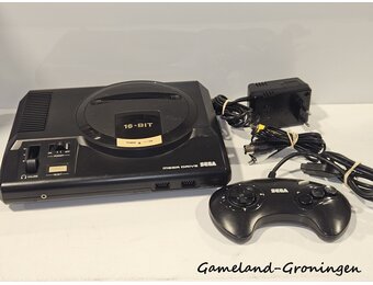 Sega Mega Drive met Controller & Bedrading