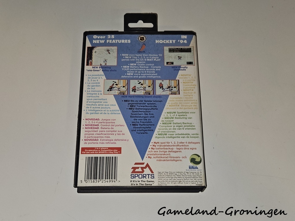 NHL Hockey 94 (Boxed)
