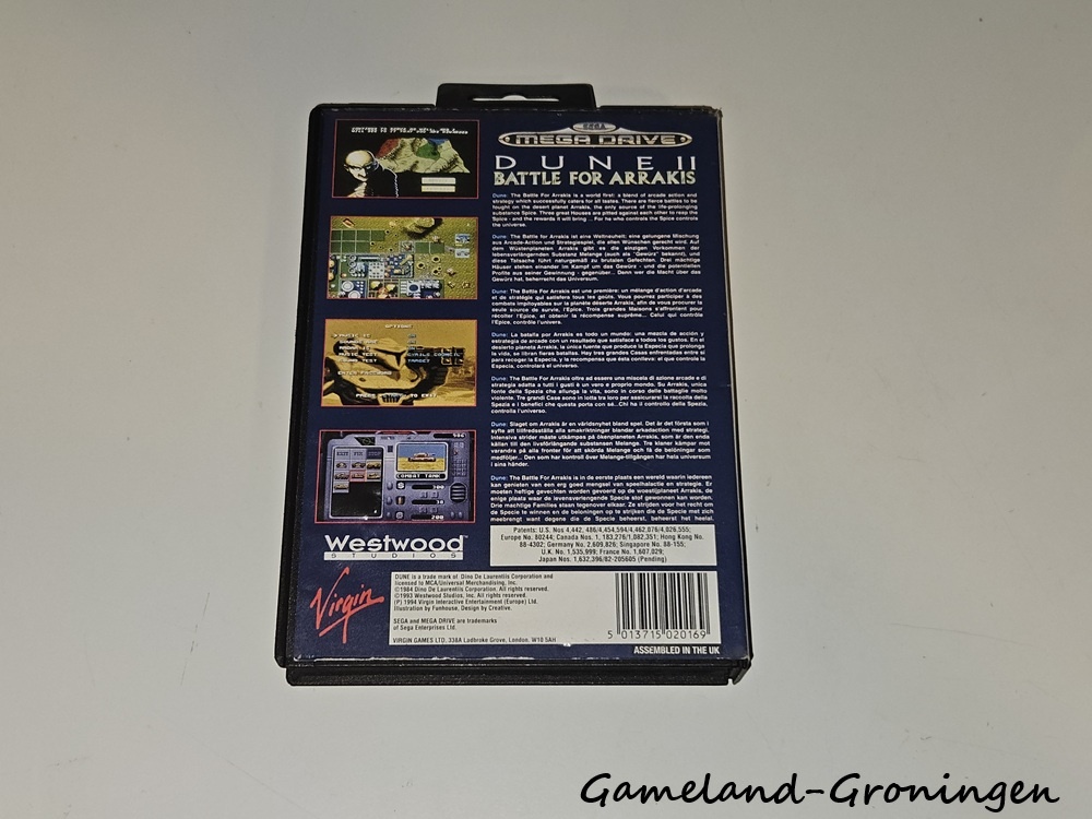 Dune II Battle for Arrakis (Boxed)