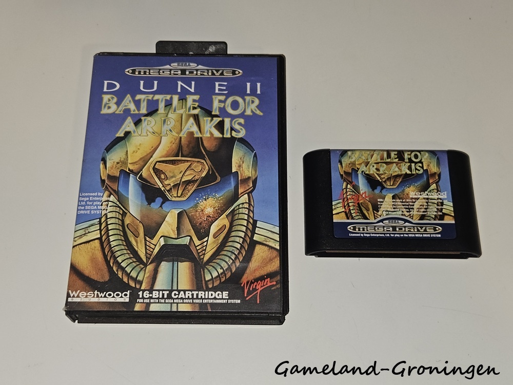 Dune II Battle for Arrakis (Boxed)