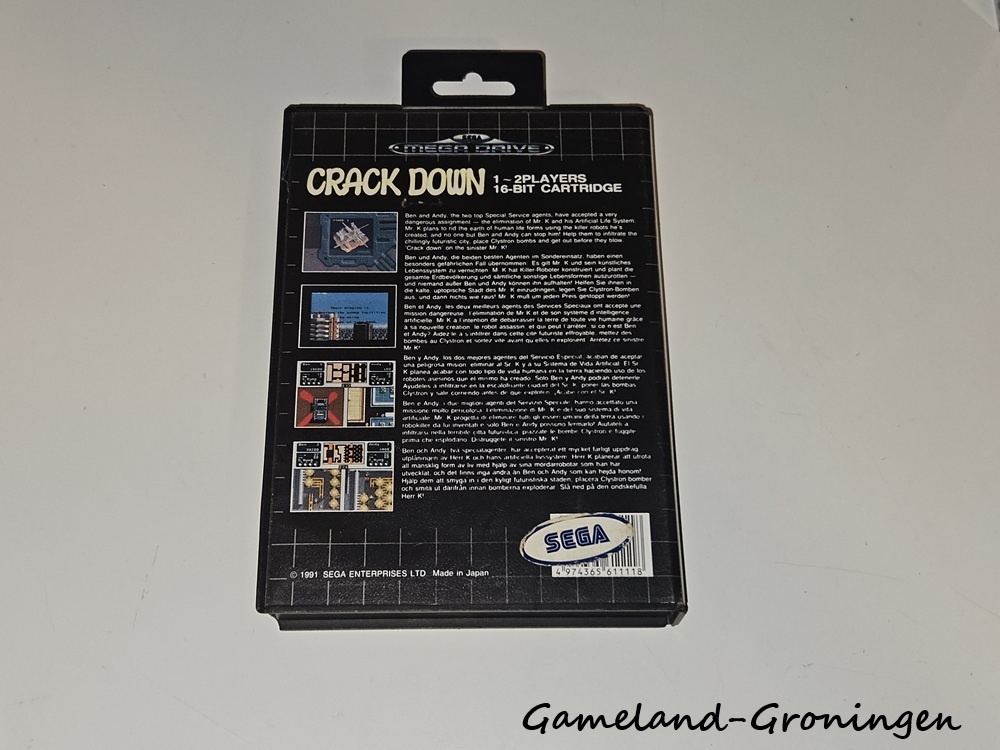 Crack Down (Boxed)