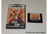 Crack Down (Boxed)