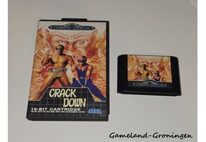 Crack Down (Boxed)