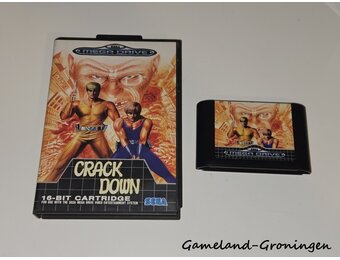 Crack Down (Boxed)