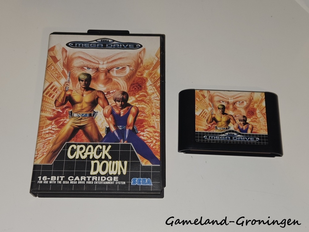 Crack Down (Boxed)