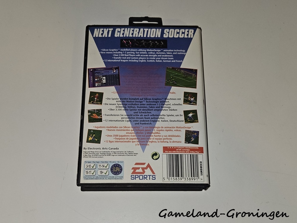 FIFA Soccer 96 (Compleet)