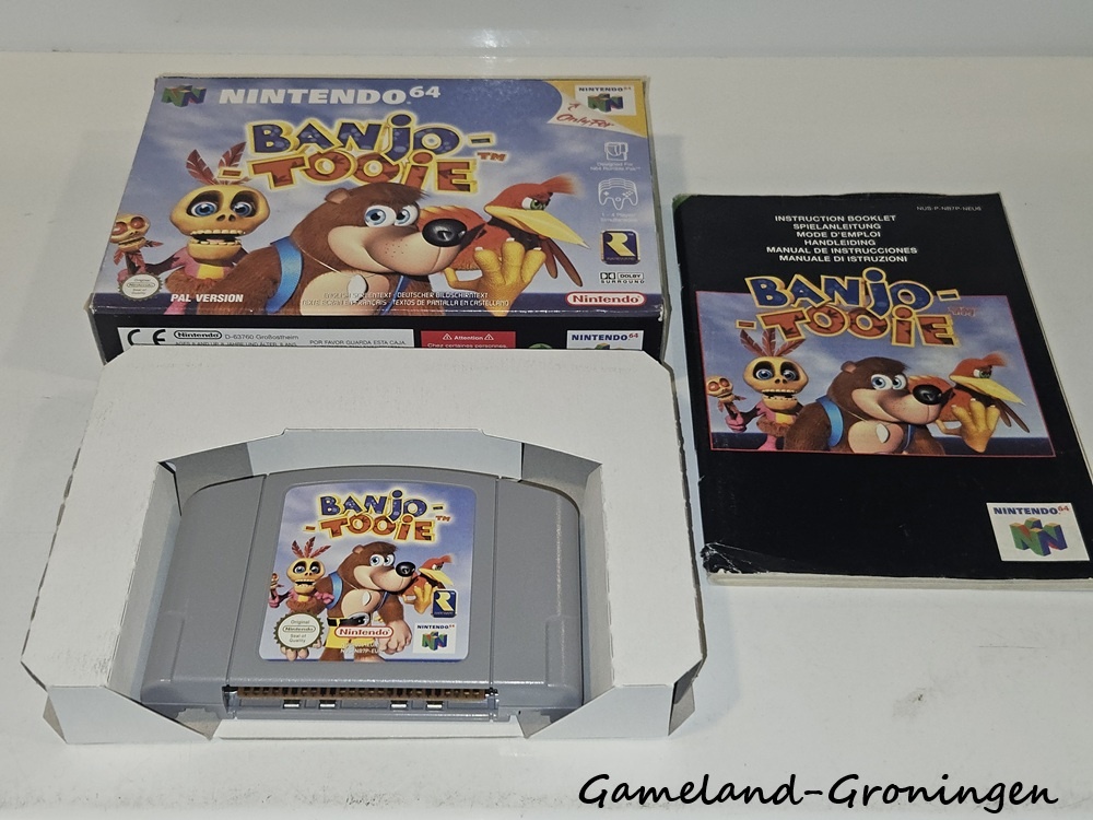 Banjo Tooie (Complete, NEU6)