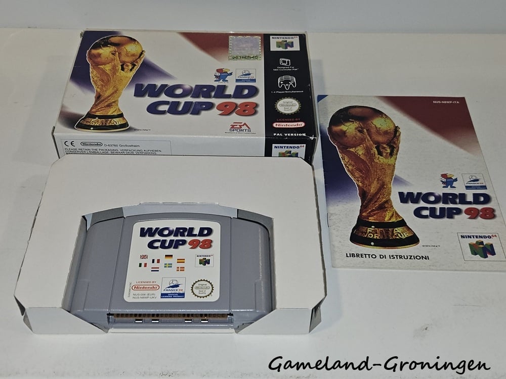 World Cup 98 (Complete, ITA)
