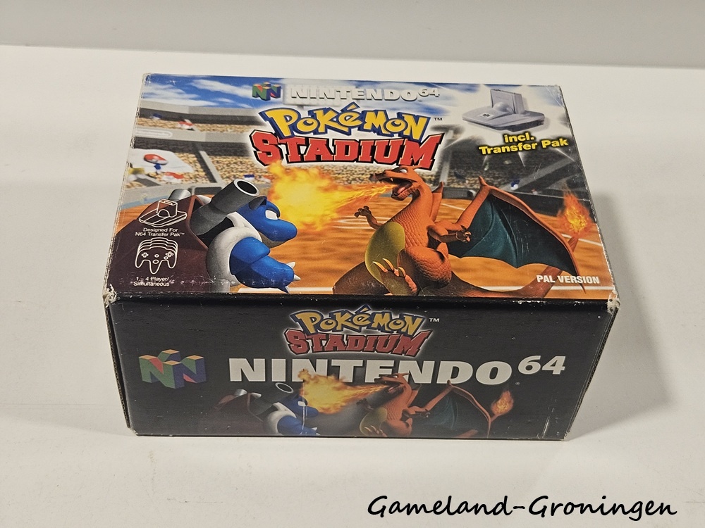 Pokemon Stadium (Compleet, NHAU)