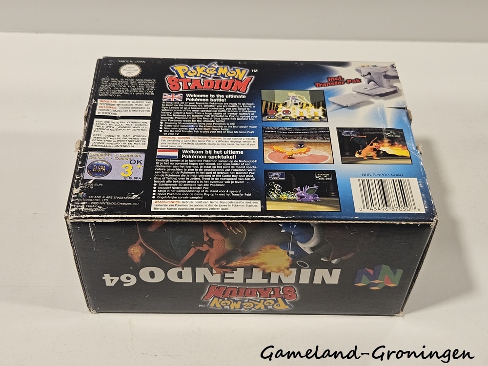 Pokemon Stadium (Complete, NHAU)