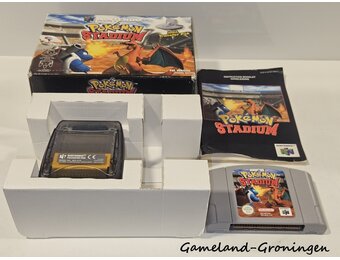 Pokemon Stadium (Complete, NHAU)