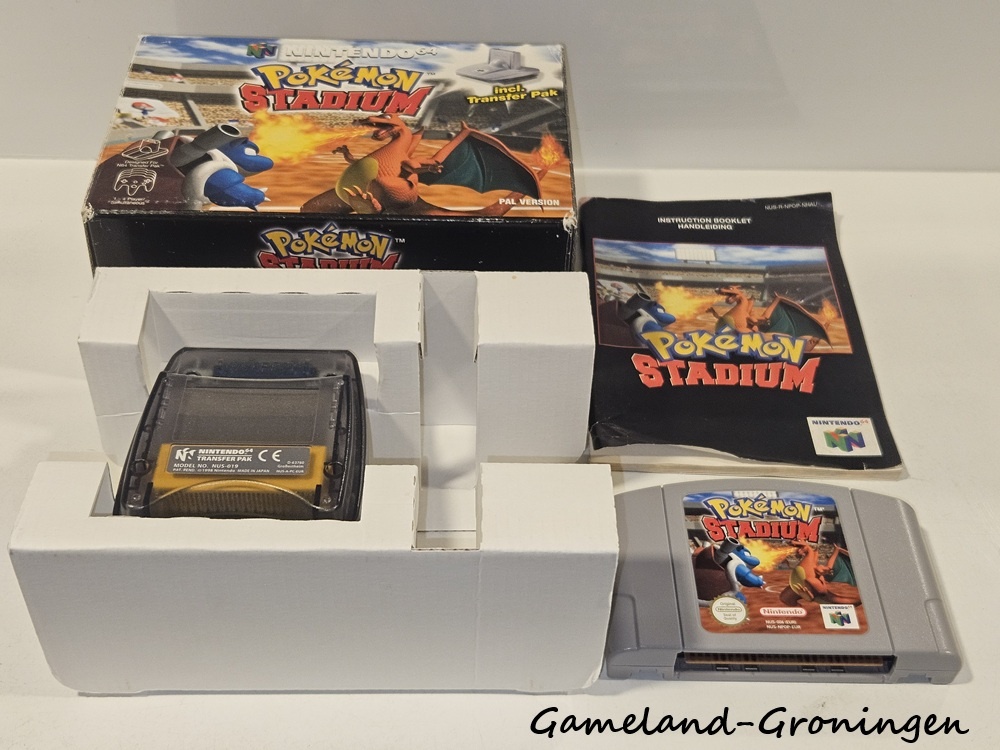 Pokemon Stadium (Complete, NHAU)
