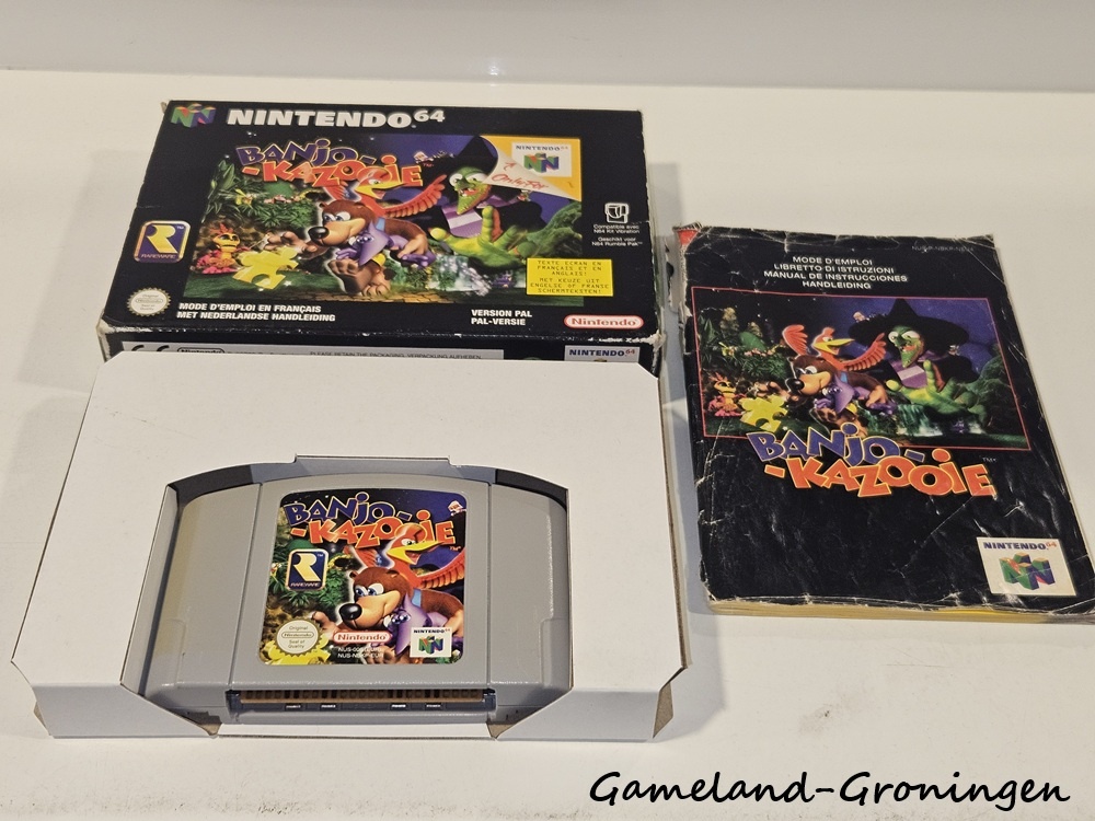 Banjo Kazooie (Complete, NFAH)
