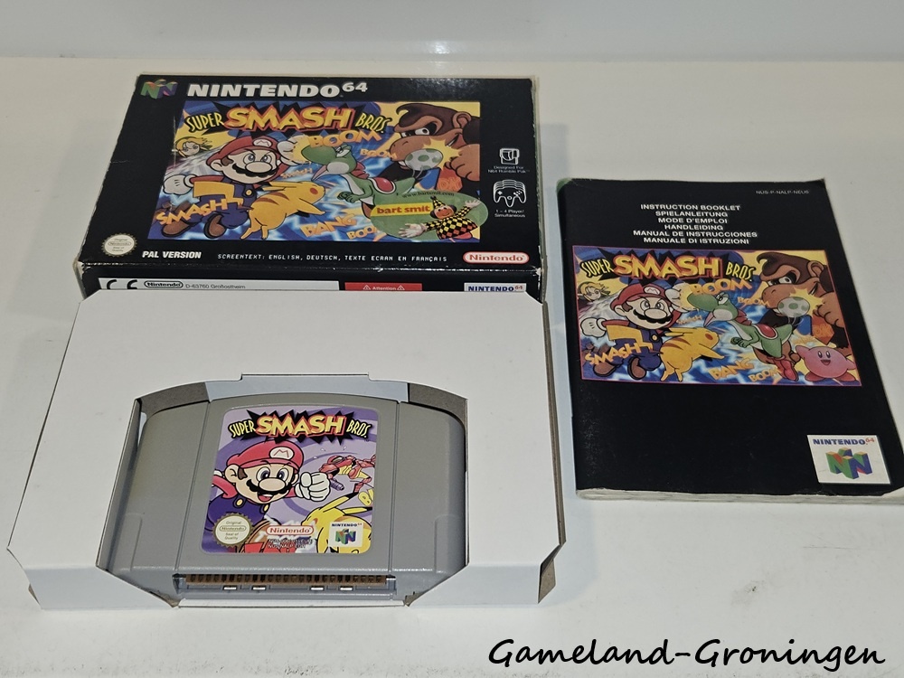 Super Smash Bros (Complete, NEU6)