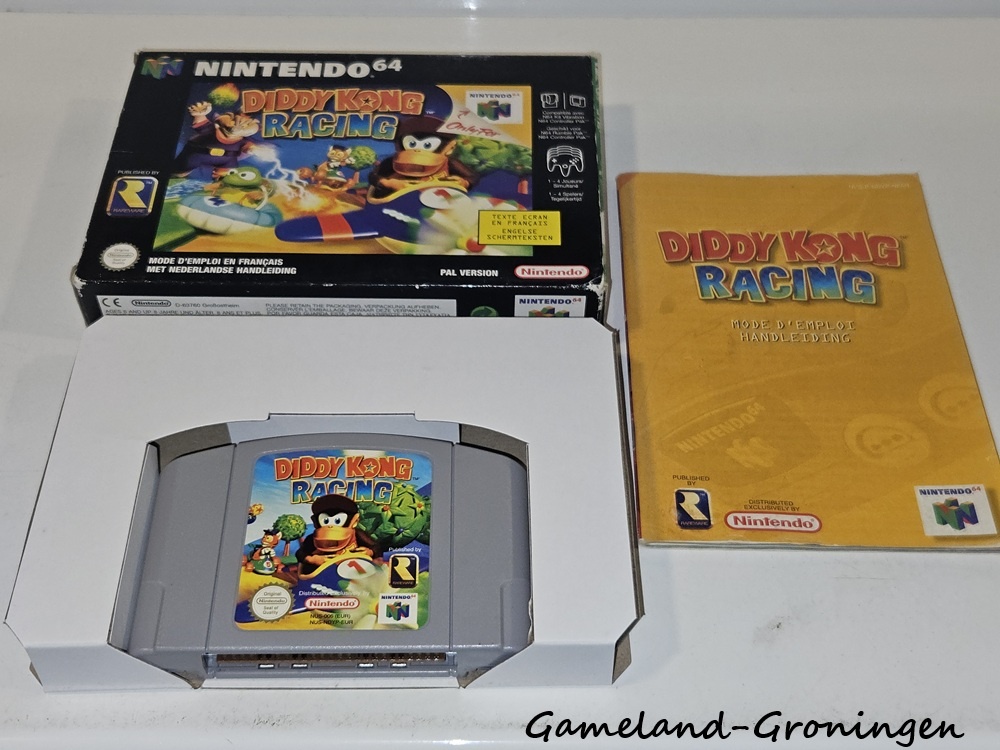 Diddy Kong Racing (Complete, NFAH)