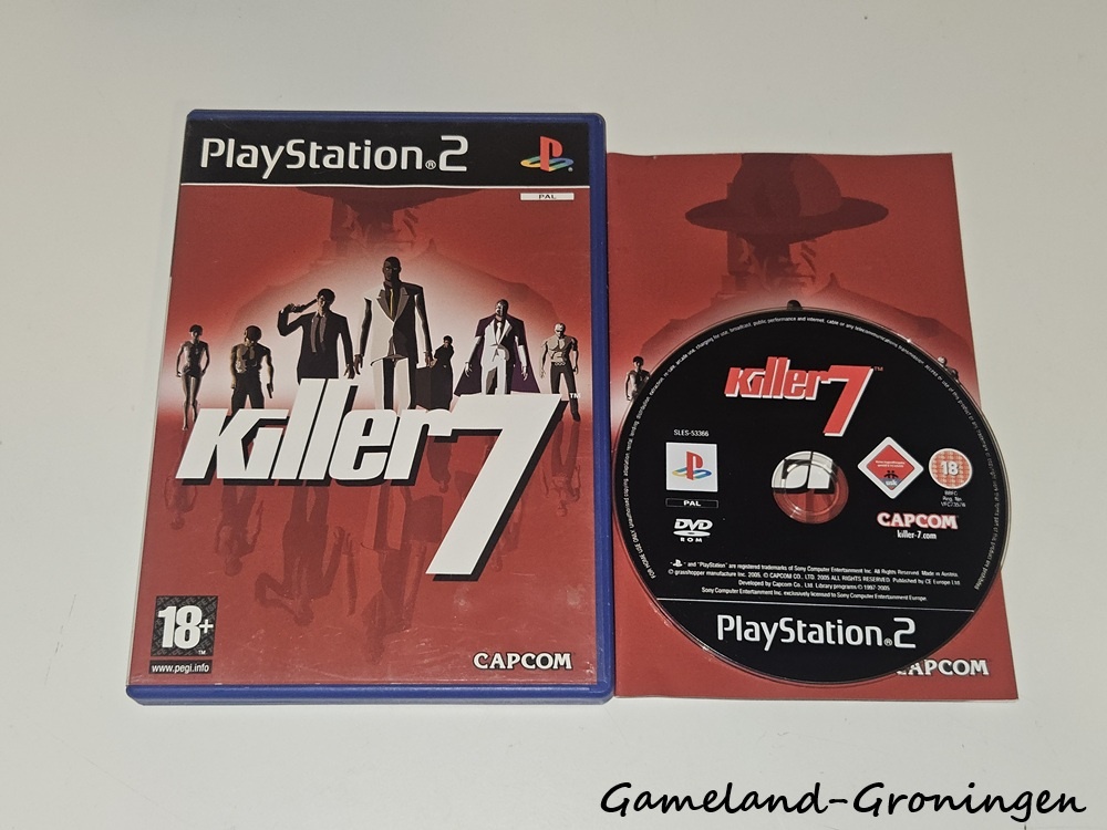 Killer7 (Compleet)