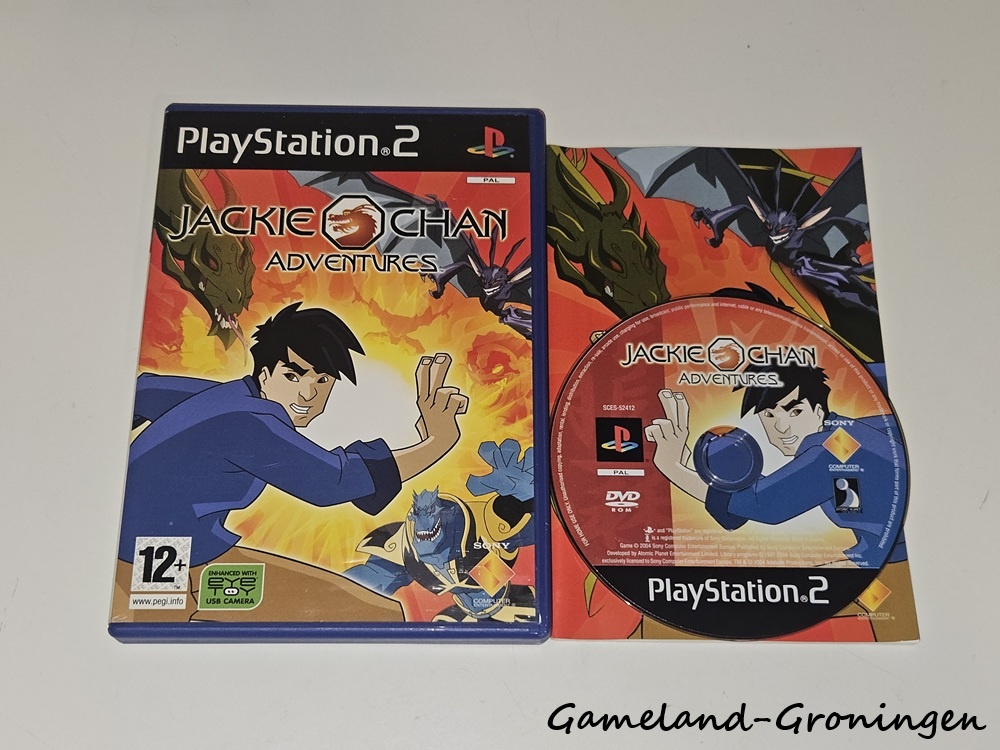 Jackie Chan Adventures (Compleet)