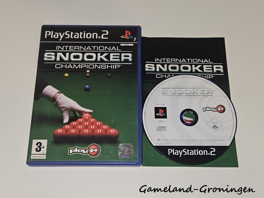International Snooker Championship (Compleet)