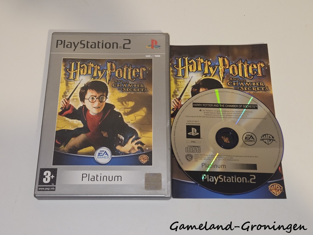 Harry Potter and the Chamber of Secrets (Compleet, Platinum)