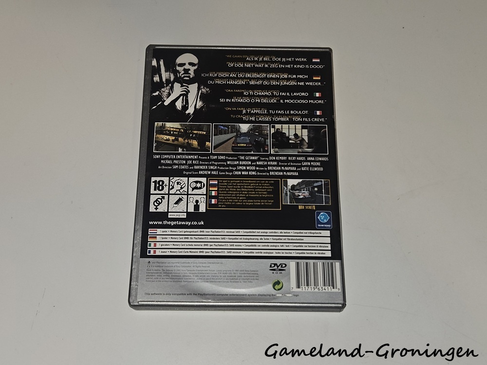 The Getaway (Compleet, Platinum)