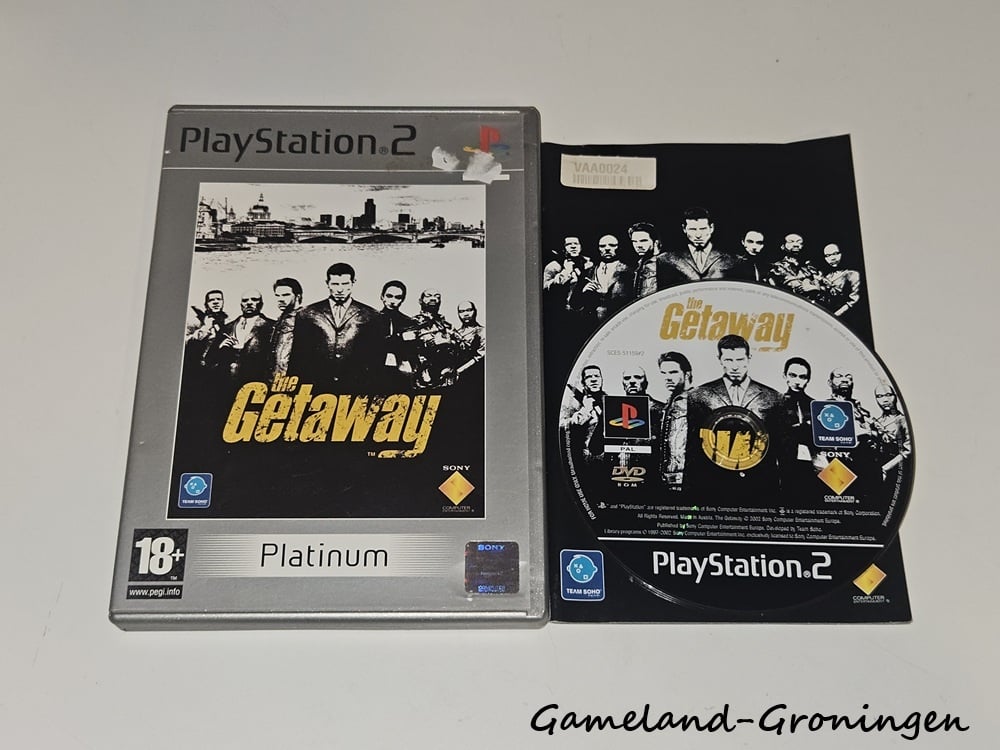 The Getaway (Compleet, Platinum)