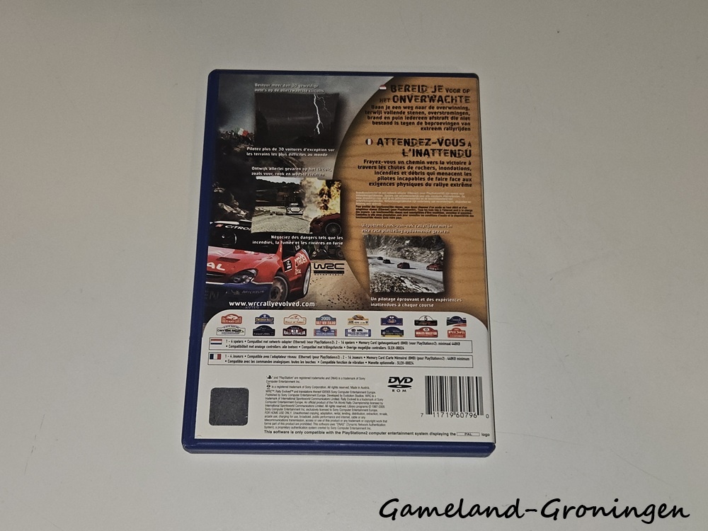 WRC Rally Evolved (Compleet)