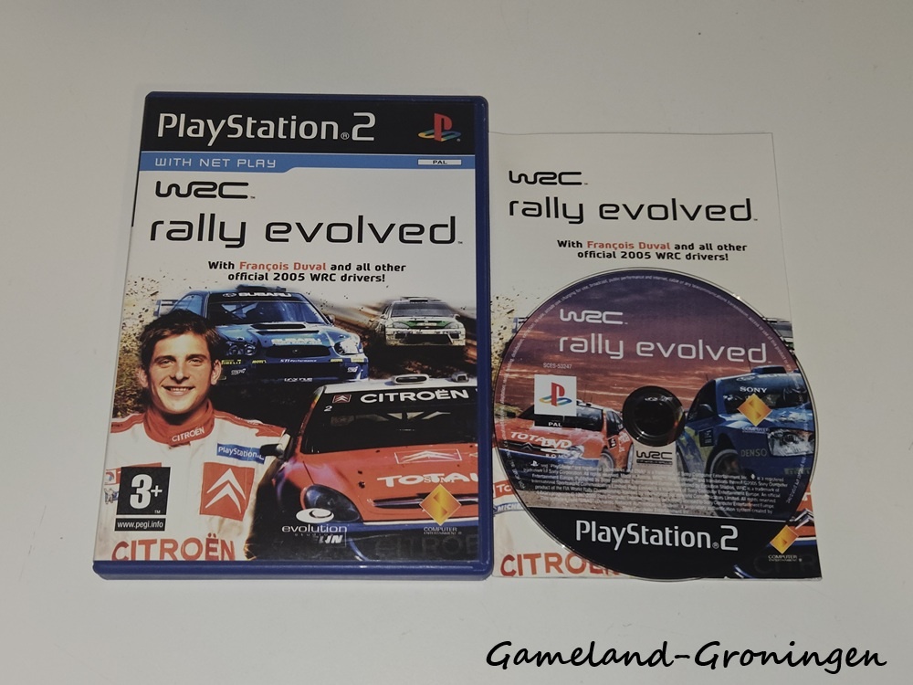 WRC Rally Evolved (Compleet)