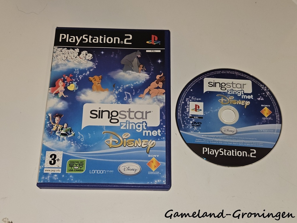SingStar Zingt met Disney (Boxed)