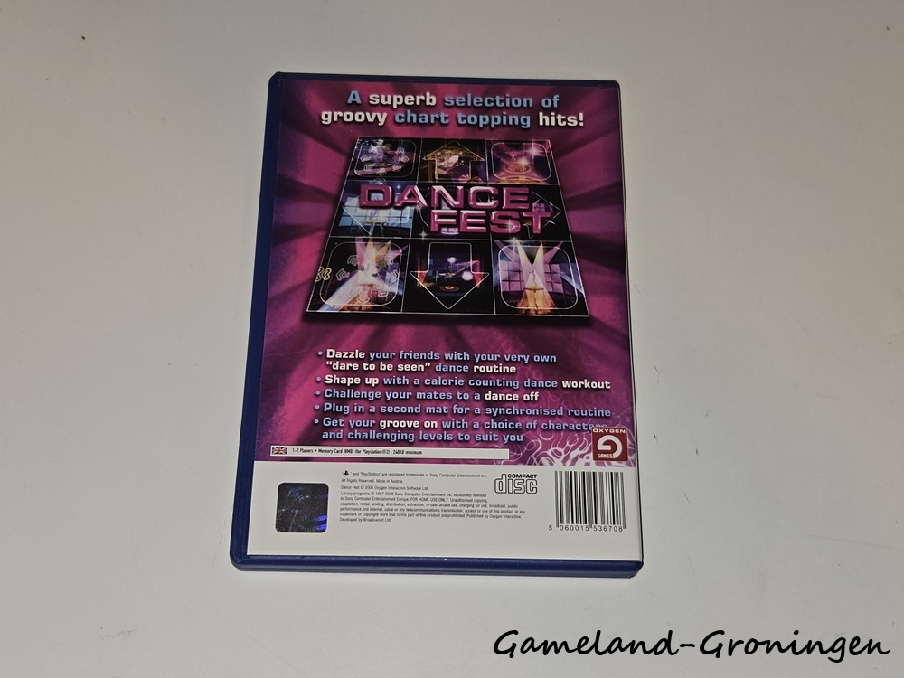 Dance Fest (Compleet)