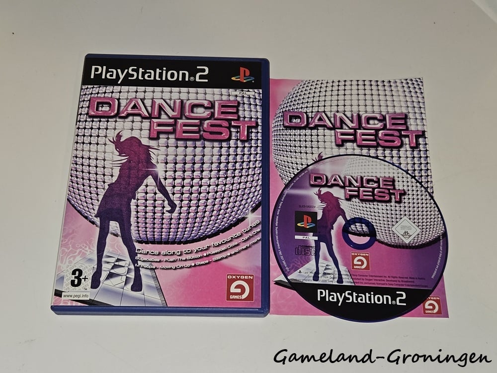 Dance Fest (Compleet)