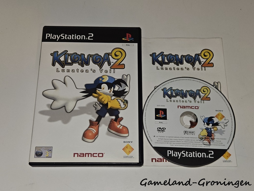 Klonoa 2 Lunatea's Veil (Compleet)