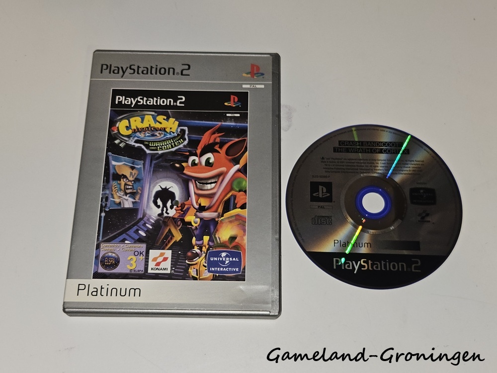 Crash Bandicoot De Wraak van Cortex (Boxed, Platinum)
