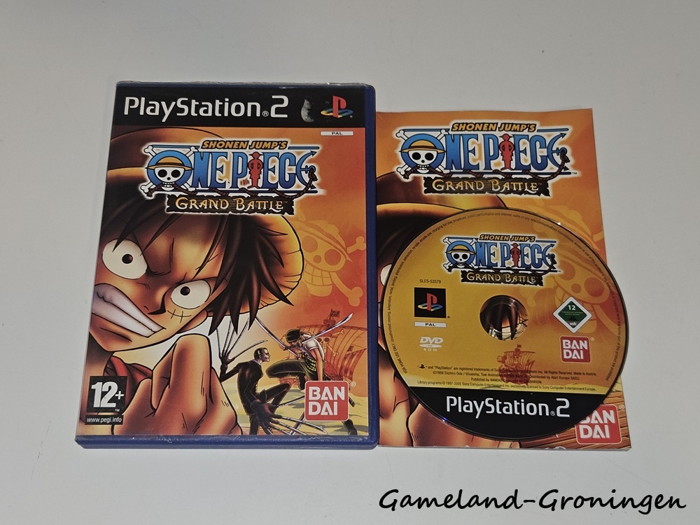 One Piece Grand Battle (Compleet)
