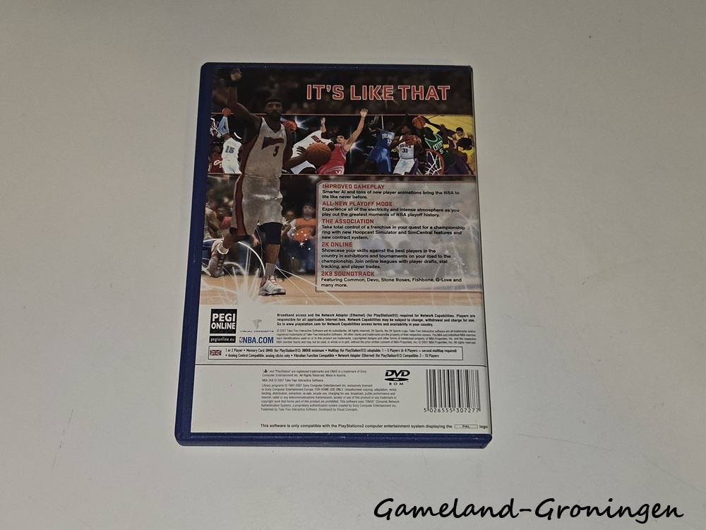 NBA 2K8 (Complete)