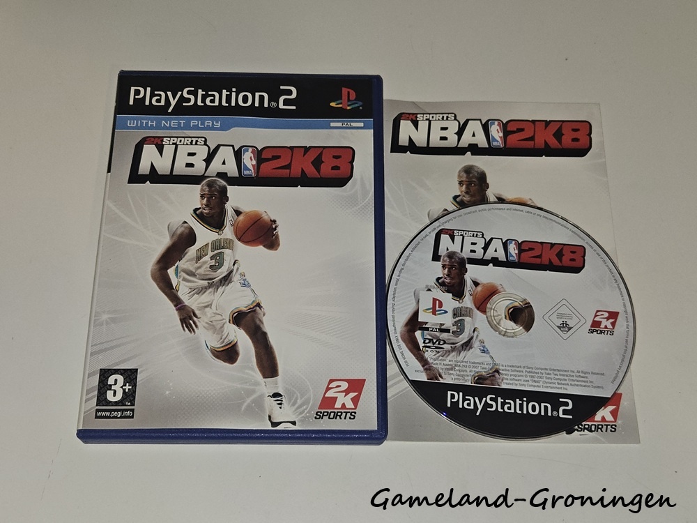 NBA 2K8 (Compleet)