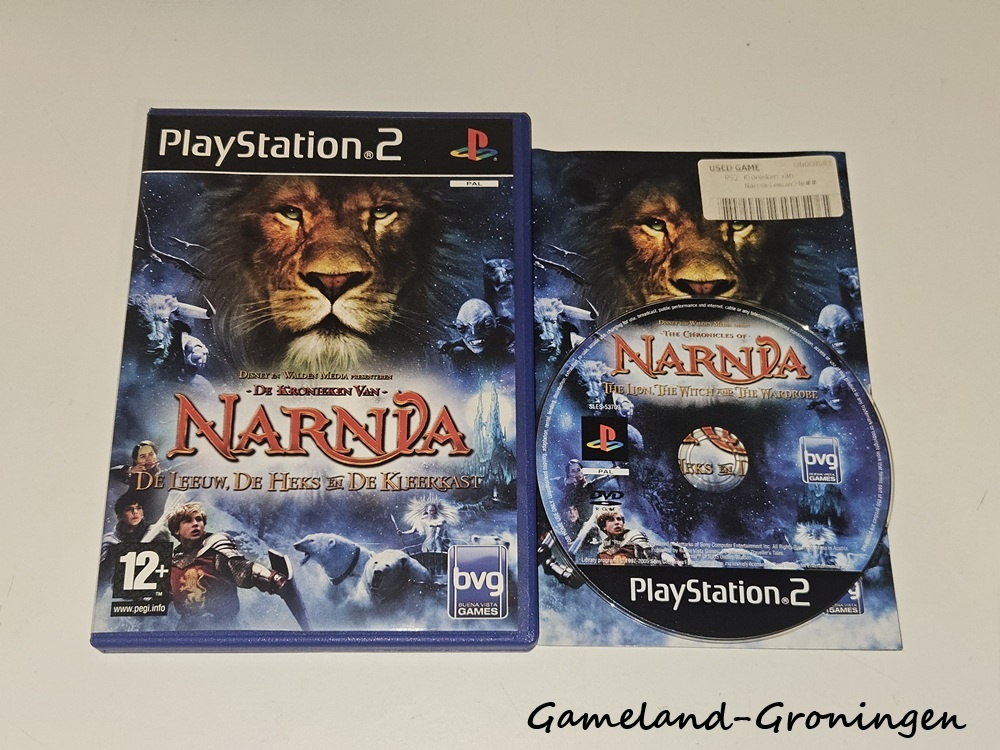 De Kronieken van Narnia De Leeuw, De Heks en de Kleerkast (Compleet)