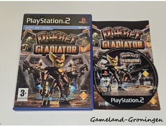 Ratchet Gladiator (Compleet)