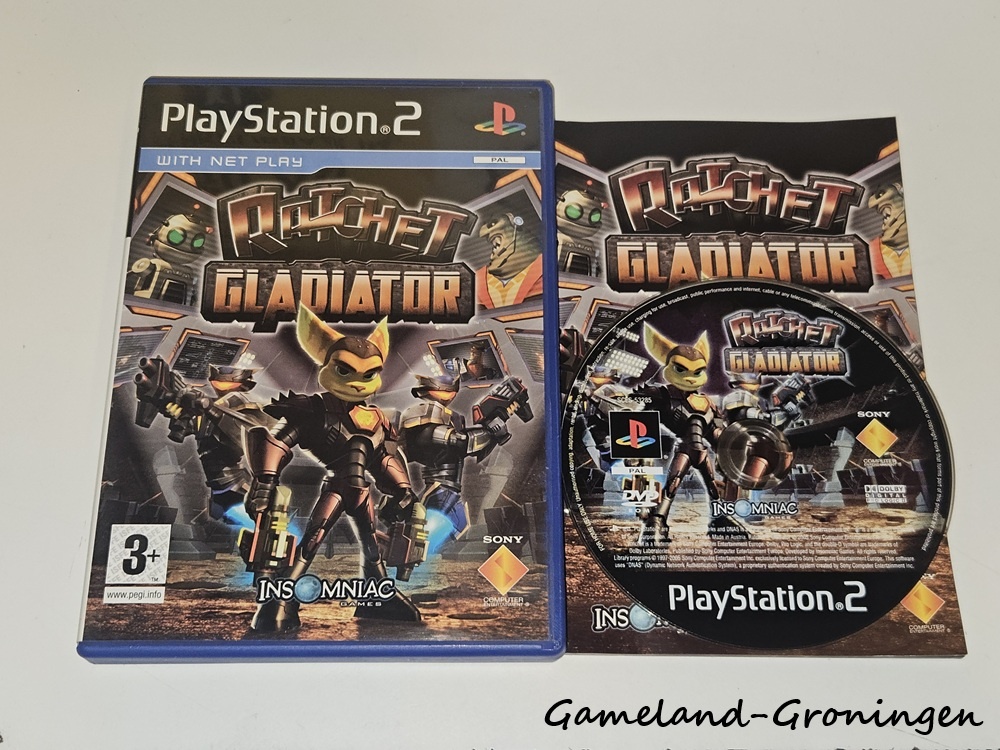 Ratchet Gladiator (Complete)
