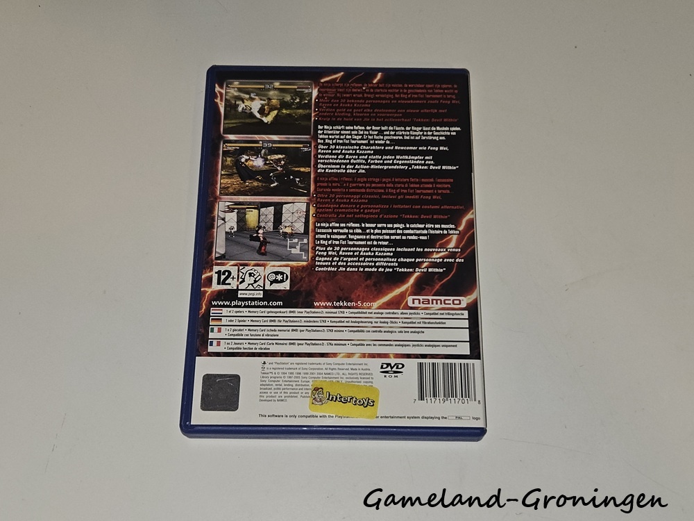 Tekken 5 (Compleet)