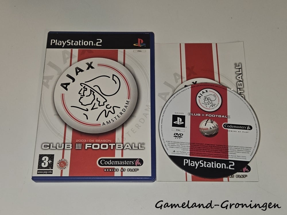 Club Football Ajax (Compleet)