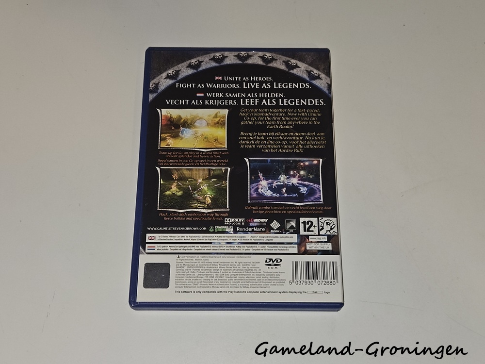 Gauntlet Seven Sorrows (Compleet)