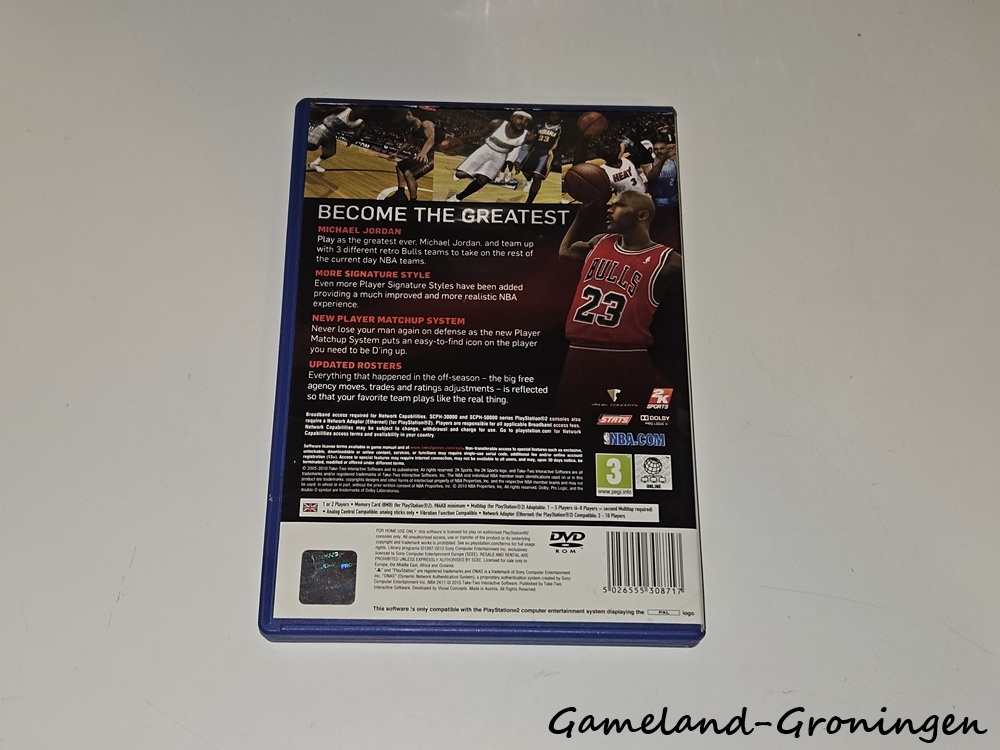 NBA 2K11 (Compleet)
