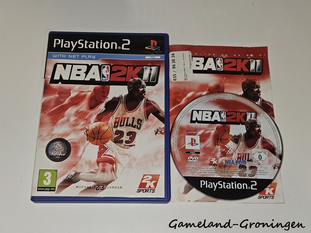 NBA 2K11 (Compleet)