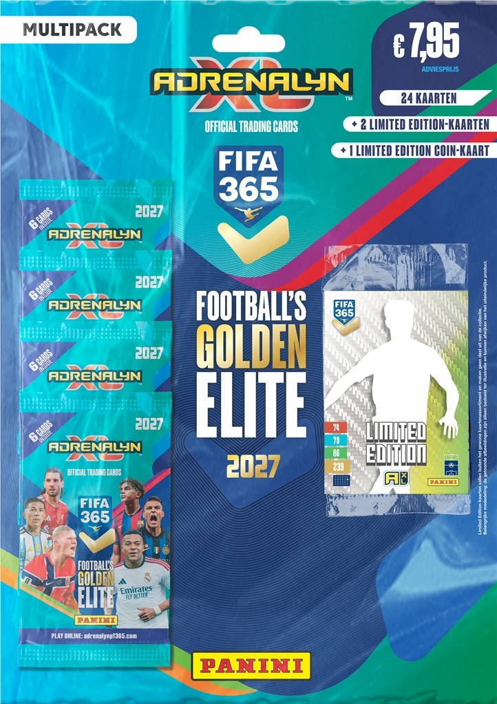 Adrenalyn  XL FIFA365 - 26/27 Multi Set