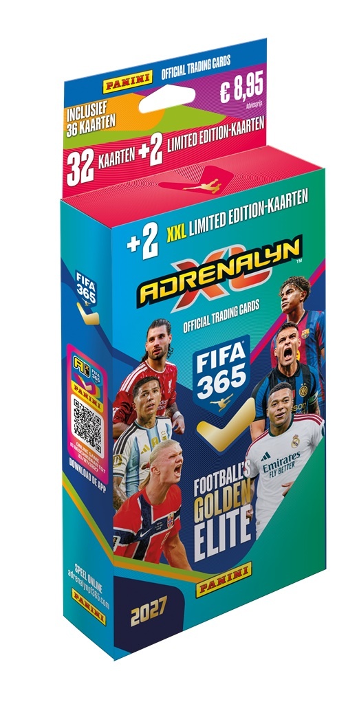 Adrenalyn  XL FIFA365 - 26/27 Eco Blister XXL