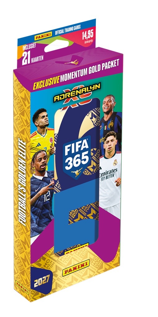 Adrenalyn  XL FIFA365 - 26/27 Pencil Tin