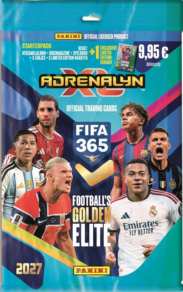 Adrenalyn  XL FIFA365 - 26/27 Mega Starter Pack