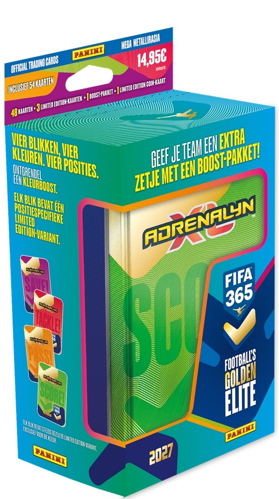 Adrenalyn  XL FIFA365 - 26/27 Mega Tin