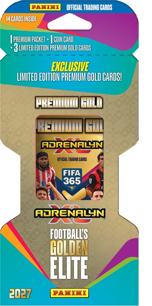 Adrenalyn  XL FIFA365 - 26/27 Premium Pack Gold