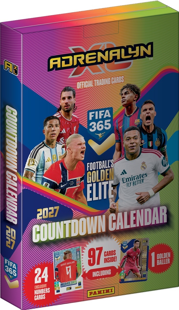 Adrenalyn  XL FIFA365 - 26/27 Advent Calender